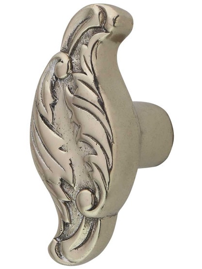 Cantata Oblong Cabinet Knob - 2 inch x 7/8 inch.